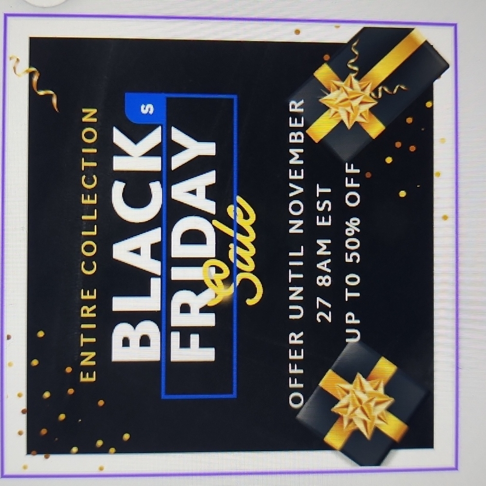 Black Friday Sale